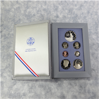 Liberty 7-Coin Prestige Proof Set with Box and COA (US Mint, 1986)