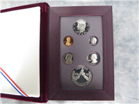 7 Coin Olympic Prestige Proof Set (US Mint, 1988)