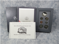 7 Coins Prestige Mt Rushmore Proof Set  (US Mint, 1991)