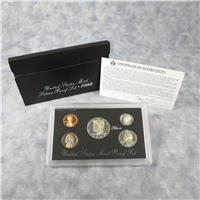 1992 US Mint Silver Proof Set (5 Coins)