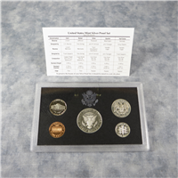 1995 US Mint SILVER Proof Set  (5 coins)