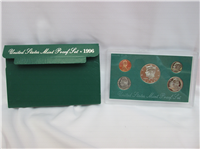 1996 US Mint Proof Set  (5 coins)