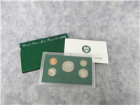 5-Coin Proof Set with Box & COA (US Mint, 1998)