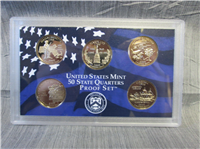 5 Coins 50 State Quarters Proof Set   (US Mint, 2000)