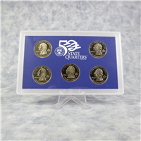 10-Coin Proof Set in Blue Box with COA (US Mint, 2001)