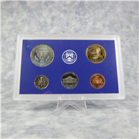 10-Coin Proof Set in Blue Box with COA (US Mint, 2001)