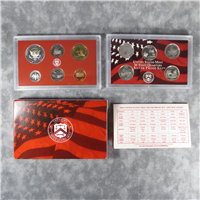 11 Coins 50 State Quarters Silver Proof Set  (U.S. Mint, 2004)