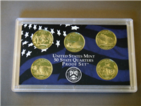 5-Coin 50 State Quarters Proof Set (US Mint, 2006)