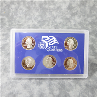 USA 5 Coins Proof Set  50 State Quarters (U.S. Mint, 2008)  