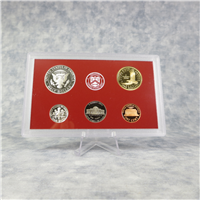 14 Coins Silver Proof Set with Box & COA  (U.S. Mint, 2008)