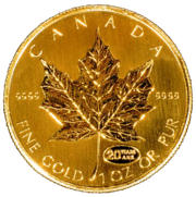 CANADA $50 Maple Leaf One Ounce Gold Coin (ANY DATE)