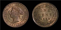 CANADA 1895   10 Cent    