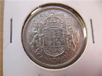 CANADA 1956   50 Cent    