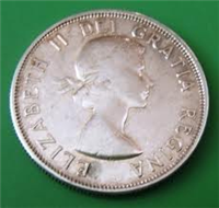 CANADA 1956   50 Cent    