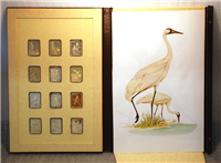 Birds of America Commemorative Ingot Collection   (Hamilton Mint)