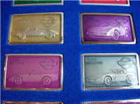 Corvette Ingots Collection  (Pacific Mint)