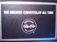 The Greatest Corvettes of All Time Ingots Collection  (Franklin Mint, 1997)