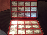 The Greatest Corvettes of All Time Ingots Collection  (Franklin Mint, 1997)