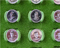 Franklin Mint  Treasury Of Presidential Commemorative Medals (Mini, Platinum)