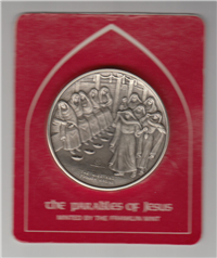 The Parables of Jesus Medals Collection by Pietro Montana   (Franklin Mint, 1974)