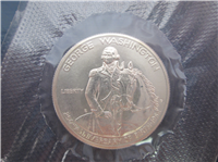 George Washington Uncirculated Silver Half Dollar in Box with COA (US Mint, 1982)