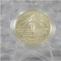 Statue of Liberty Commemorative Silver $1 Dollar Uncirculated Coin (US Mint, 1986)