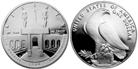 USA 1984 P Olympic Silver $1 Dollar    Silver Coin