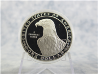 Olympic Silver $1 Dollar Proof Coin  (U.S. Mint, 1983)