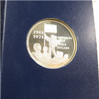 America's First Space Decade Postal Commemorative Society Set (Danbury Mint, 1971)