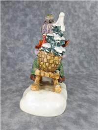 RIDE INTO CHRISTMAS 6" Figurine   (Hummel 396, TMK 5)