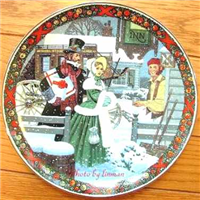 CHRISTMAS SONG Plate   (Hummel 692)
