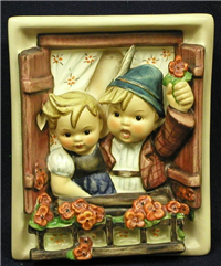 VACATION TIME Plaque   (Hummel 125)