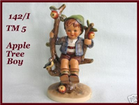 APPLE TREE BOY Figurine   (Hummel 142)