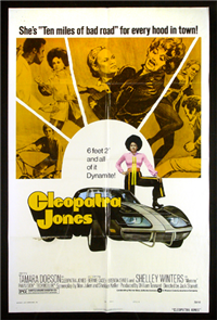 CLEOPATRA JONES   Original American One Sheet   (Warner Brothers, 1973)