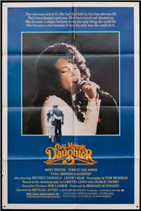 COAL MINER'S DAUGHTER   Original American One Sheet   (Universal, 1979)