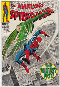 AMAZING SPIDER-MAN  #64     (Marvel, 1968)