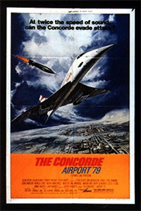 THE CONCORDE AIRPORT '79   Original American One Sheet   (Universal, 1979)