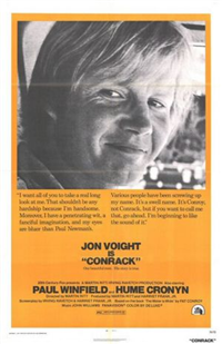 CONRACK   Original American One Sheet   (20th Century Fox, 1974)
