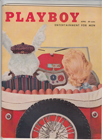 PLAYBOY  Vol. 4 #4    (HMH Publishing Co., Inc., April, 1957) Linda Gamble