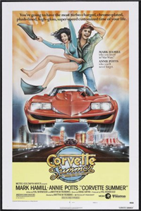 CORVETTE SUMMER   Original American One Sheet Style A   (MGM, 1978)