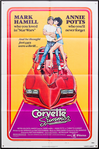 CORVETTE SUMMER   Original American One Sheet Style B   (MGM, 1978)