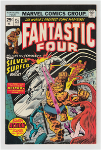 FANTASTIC FOUR  #155     (Marvel, 1975)