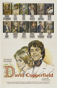 DAVID COPPERFIELD   Original American One Sheet   (20th Century Fox, 1970)