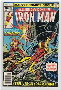 IRON MAN    #98     (Marvel)