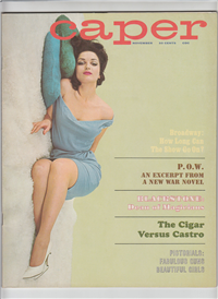 CAPER  Vol. VIII No. 6    (Topical Magazines, Inc., November, 1962) Linda Miller