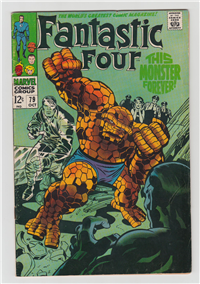 FANTASTIC FOUR  #79     (Marvel, 1968)