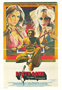 DEATH GAME   Original American One Sheet   (Levitt/Pickman, 1977)