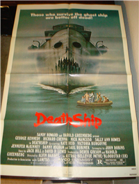 DEATH SHIP   Original American One Sheet   (Avco/Embassy, 1980)