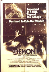 DEMON (GOD TOLD ME TO)   Original American One Sheet   (New World, 1976)