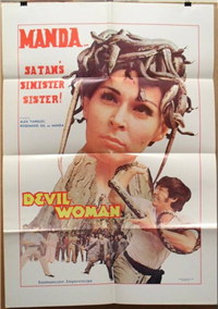 DEVIL WOMAN   Original American One Sheet   (Hallmark, 1976)